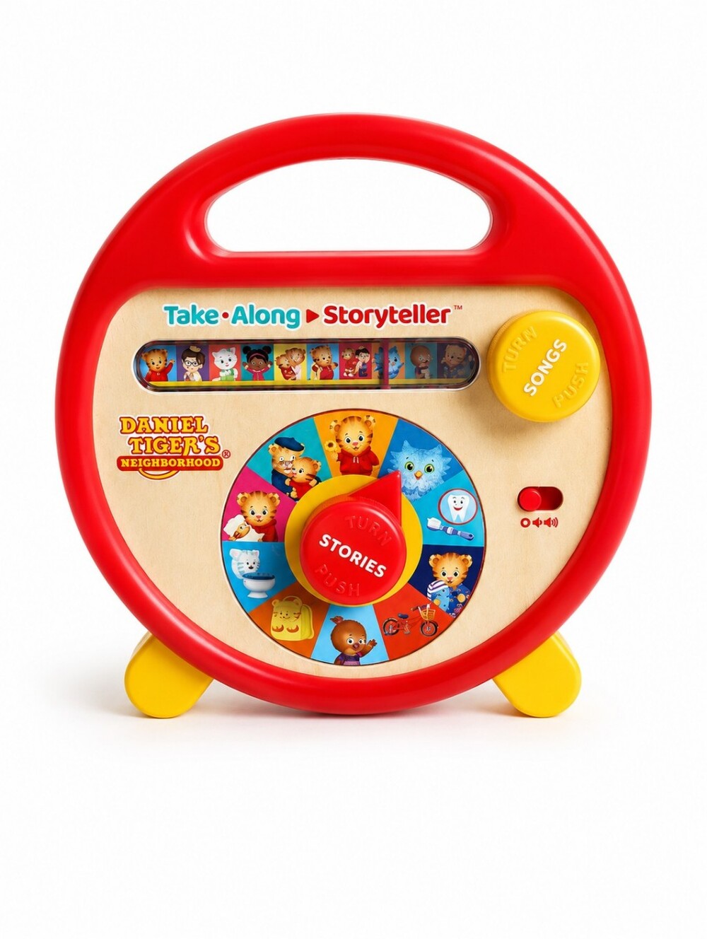 Daniel Tiger's Neighborhood Take-Along Storyteller Audio Player Only - NO BOOKS